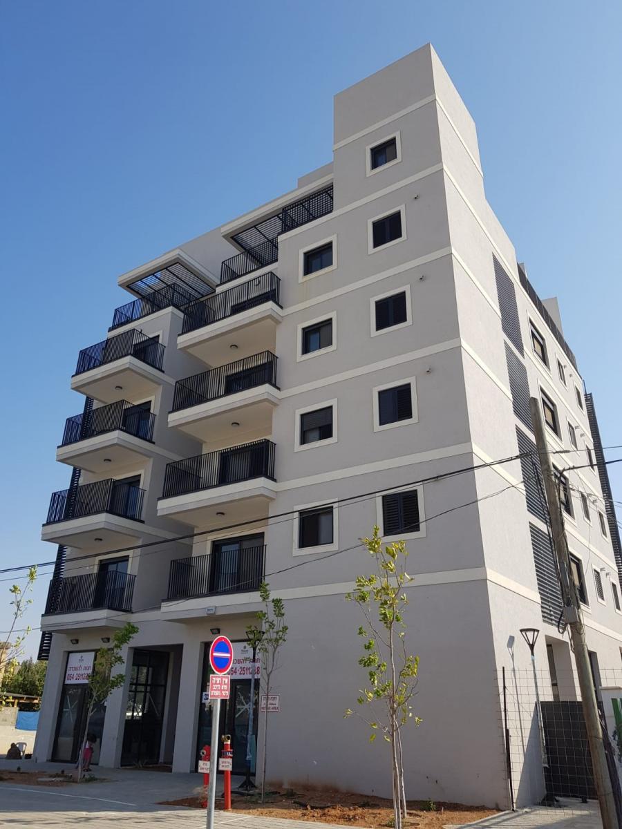 הבניין הכמעט גמור (צילום: וולקאם)